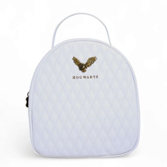 Loungefly Harry Potter Hedwig Quilted Mini Backpack - Picture 1 of 4